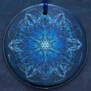 ROUND CERAMIC
ORNAMENT
ATOM 1 BLACK
